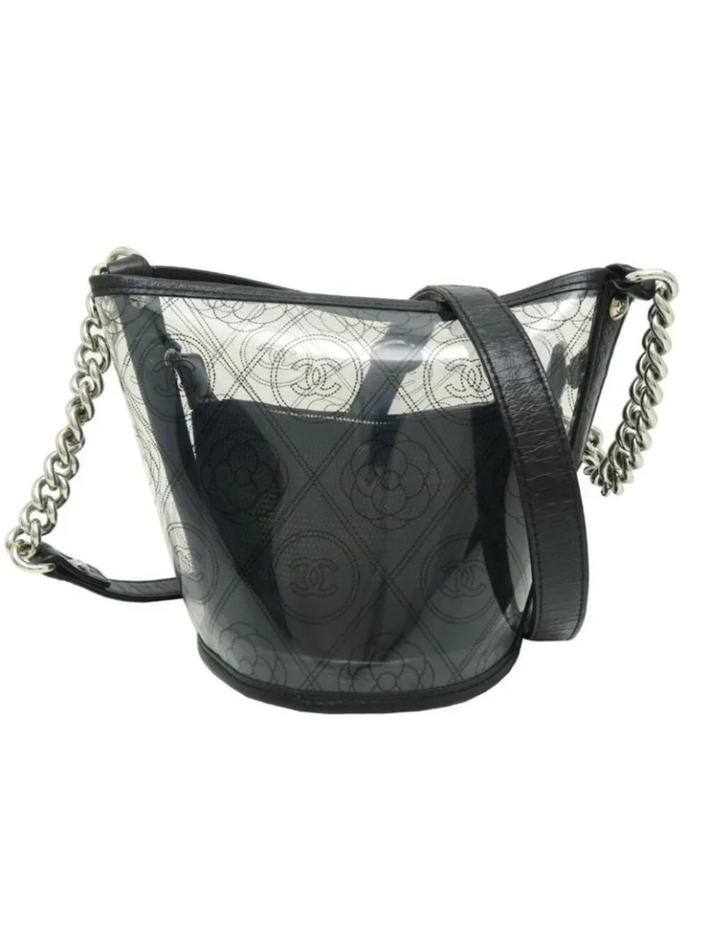 Chanel Shoulder Bag Black